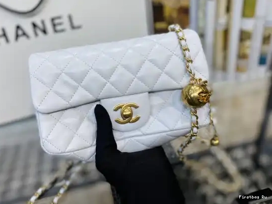 First Bag Ru CHANEL FLAP BAG 0517